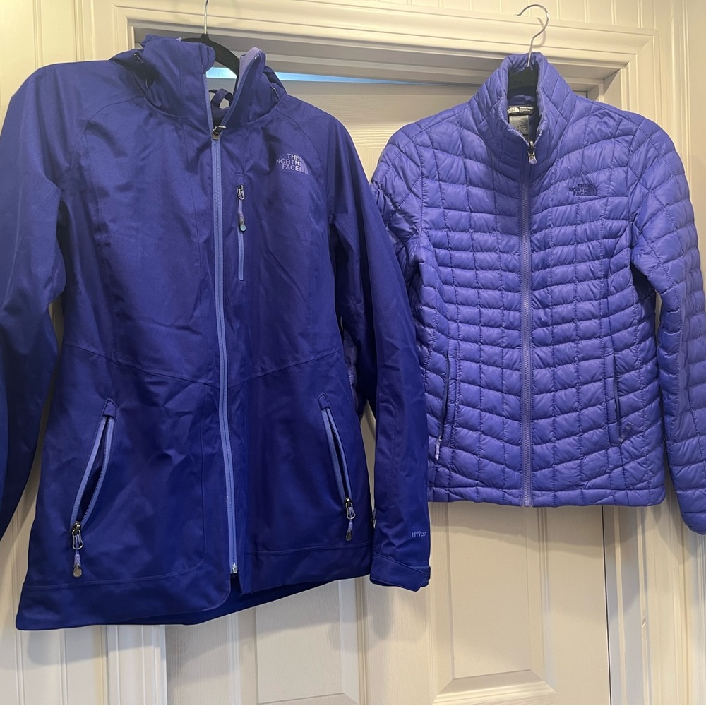 North Face Women’s Ski Jacket with Puffer Liner/Jacket